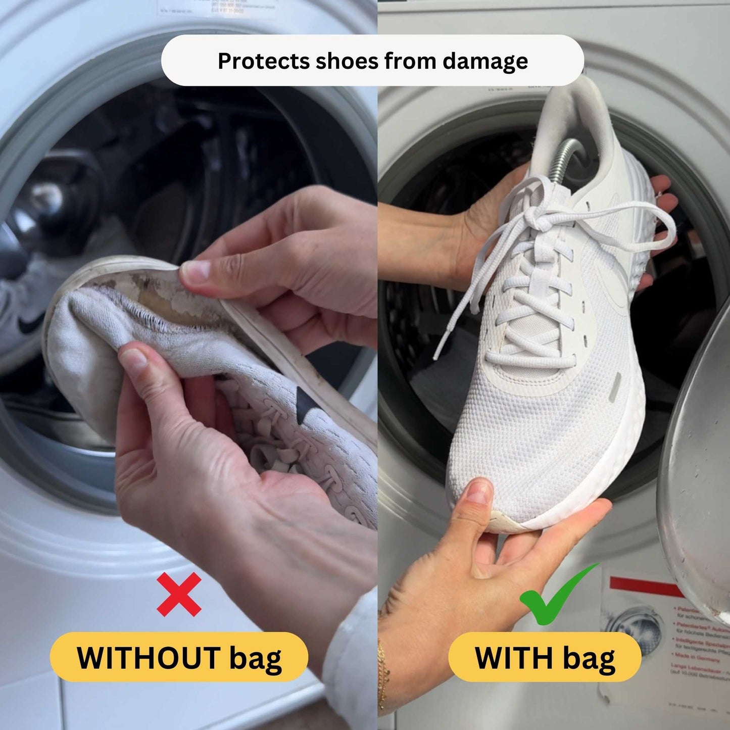Kaliteas Shoe Laundry Bag