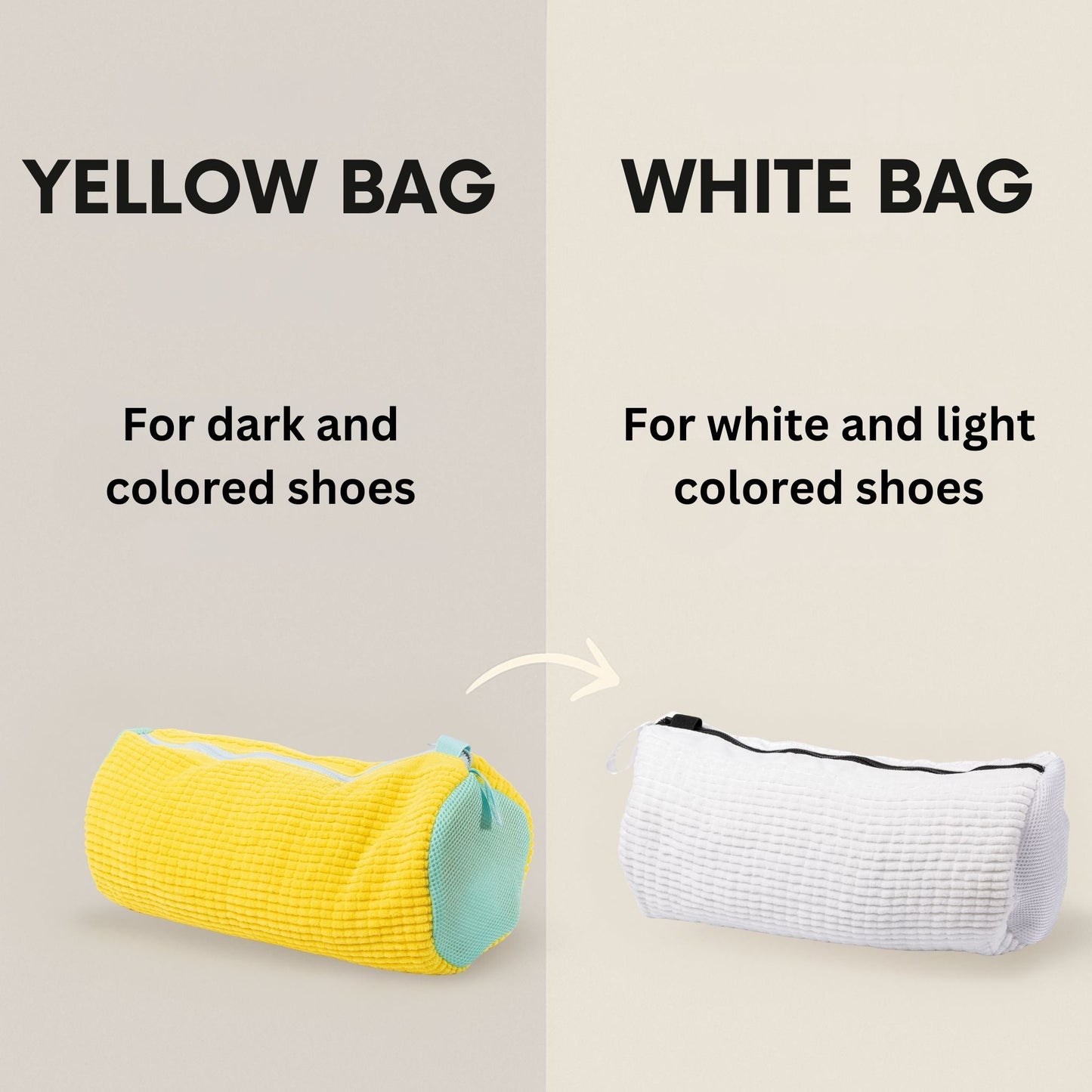 Shoe Laundry Bag – Clean Shoes & Safe Washing