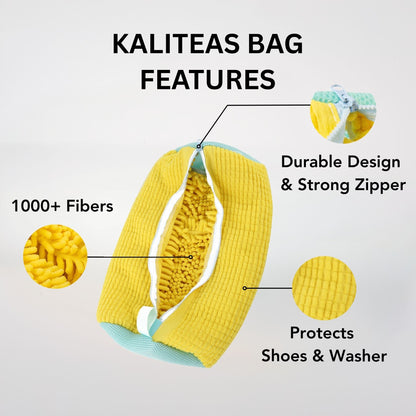 Shoe Laundry Bag – Clean Shoes & Safe Washing