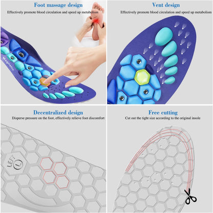 Acupressure Insoles for Men and Women BOGO SALE