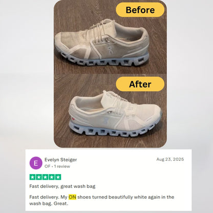 Shoe Laundry Bag – Clean Shoes & Safe Washing
