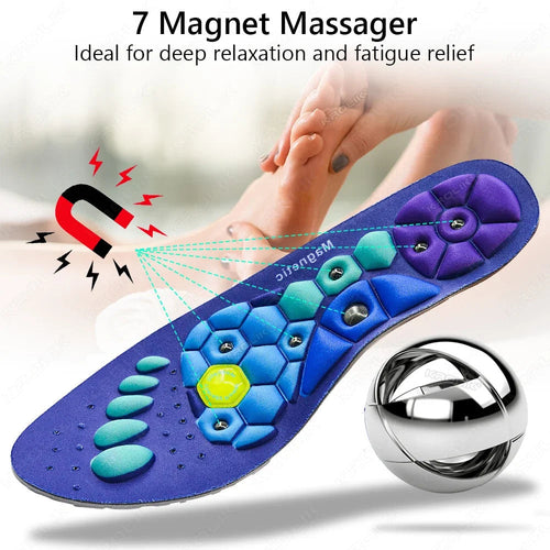 Acupressure Insoles for Men and Women BOGO SALE